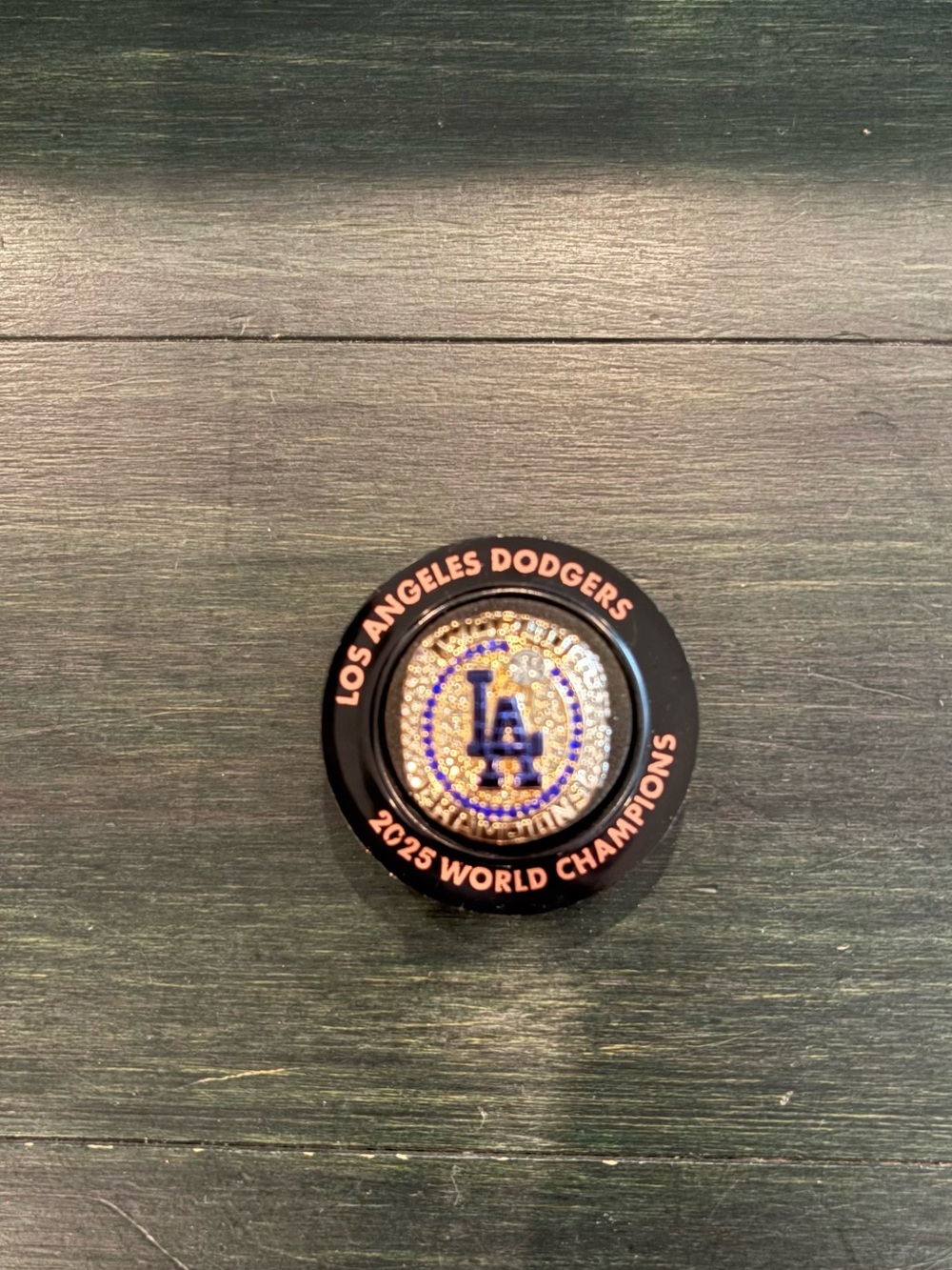 New Dodgers 2025 Shohei Ohtani World Series Ring SGA